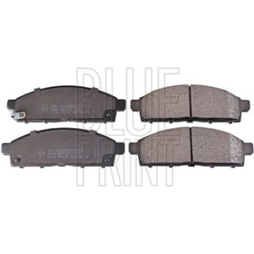 Resim BLUE PRINT ADC44272 Fren Balatası Ön L200 Cr 06- L200 Su 15- 4605A198 4605A284 