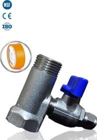 Resim Su Arıtma Cihazları Için Yarım Parmak (1/2) Hat Alma Aparatı 