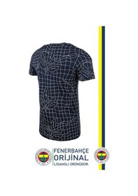 Resim Fenerbahçe Lisanslı Palamut Logotribün T-shirt Ahşap Kutulu Lacivert 