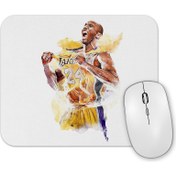 Resim Baskı Dükkanı Kobe Bryant Honors Mouse Pad 