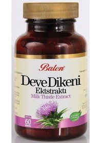 Resim Balen Deve Dikeni Ekstratı Kapsül 60 Adet 