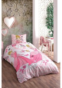 Resim Mira Home Tek Kişilik Genç Kız Çocuk Nevresim Takımı Prenses 