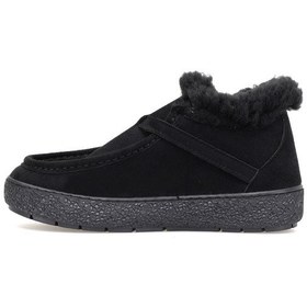 Resim Elit Btlpn113 Kadın Düz Bot Siyah Siyah 