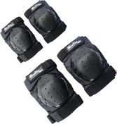 Resim Motosiklet Dizlik Dirseklik Set Bantla Sıkma Özellikli Motor Dizlik Dirseklik Takımı 