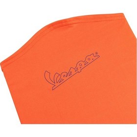 Resim Vespa Logo Balaklava/boyunluk Turuncu / Pıaggıo 
