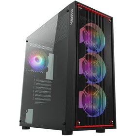 Resim Vento Vg22al 850w Tempered Glass Usb 3.0 Mesh Argb E-atx Tower Kasa + Fsp Hd2-850w Gen5 Psu 