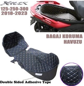 Resim Yamaha Xmax 125/250/300 2018-2022 Bagaj Havuz Koruma 