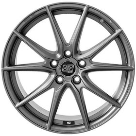 Resim Jant 8x18 5x112 Et48 73.1 Matt Graphıte-18k6 Msw-dr1 4 Adet 