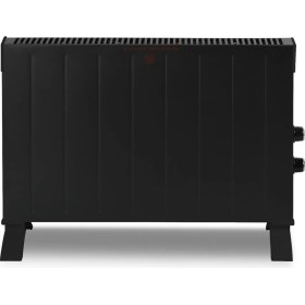 Resim Luxell HC-2947 Konvektör Köşeli Siyah.luxell 