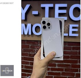 Resim Apple iPhone 16 Pro Max İkinci El TR | 256 GB | Beyaz 