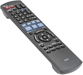 Resim AULCMEET N2QAYB000197 Yedek Uzaktan Kumanda Panasonic Audio CD/DVD Blu-Ray Player DMR-EZ485 DMR-EZ48VK DMR-EZ485VK DMR-EZ485V DMR-EZ48 DMR-EZ48V ile Uyumlu 