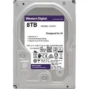 Resim Western Digital WD Purple WD84PURZ Sata 3.0 5640 RPM 3.5 inç 8 TB Harddisk 