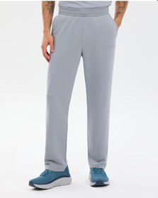 Resim Skechers M Essential Regular Sweatpant Erkek Gri Eşofman Altı S2610007-4256 gri 