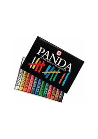 Resim Talens Panda Pastel Boya 12Li 