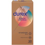 Resim Durex Gerçek Dokunuş 10'lu Prezervatif 