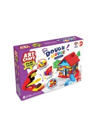 Resim Art Craft Ev Oyun Hamur Seti Lisanslı Ürün 