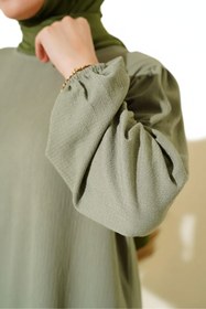 Resim unika boutique Bürümcük Alt Üst Tesettür Takım 