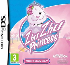 Resim Zhu Zhu Princess Nintendo DS Oyun Kartı 