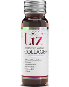 Resim Liz Marine Collagen 10 Shot X 50 Ml Cilt, Saç Ve Tırnak Sağlığı Için Hidrolize Deniz Kolajeni 