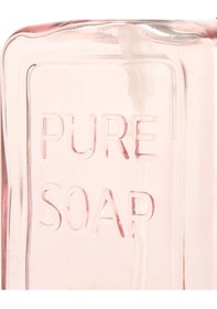 Resim Pure Soap Cam Sıvı Sabunluk - Asorti - 21x9 Cm Çok Renkli 