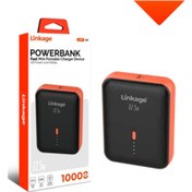 Resim ALWAYS TEKNOLOJİ 10000 mAh PD 22.5W 1X USB LED Işıklı Mini Powerbank LKP-40 