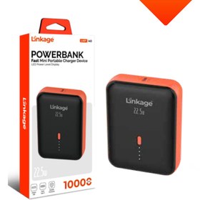 Resim ALWAYS TEKNOLOJİ 10000 mAh PD 22.5W 1X USB LED Işıklı Mini Powerbank LKP-40 