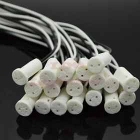 Resim Sonreyon 10 Adet Seramik G4 Ampül Duyu ve Halojen Ampül Duyu( 50 cm kablolu ) 