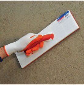 Resim Dekor Uzun Tırfıl Mala Sıva Malası 10x37 Cm 