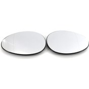 Resim Xiyyadms Bmw Mini R55 R56 R57 R58 R59 İçin Isıtmalı Yan Ayna Camı Seti - 2007-2015 Modellerine Uyumlu 