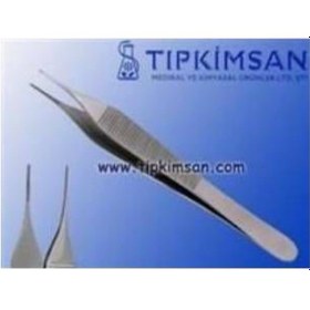 Resim Micro Adson Penset 15 Cm - Düz 