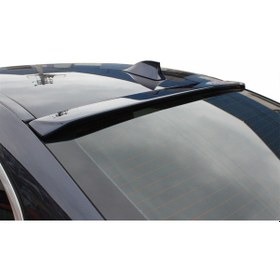 Resim BMW F10 5 SERİ Spoiler Camüstü Fiber 2010 ve Sonrası 