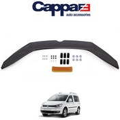 Resim Cappafe Vw Caddy Ön Kaput Koruyucu Rüzgarlık 4Mm Abs 2010-2015 N11.29611 