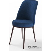 Resim Canisa Concept Dexa Serisi Sandalye, Mutfak&yemek Sandalyesi, 4 Adet Sandalye Ayaklar Kahverengi 