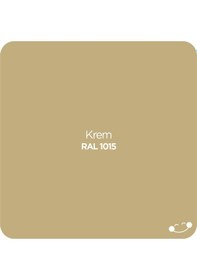 Resim Polisan Akrilik Krem Sprey Boya 400 ml - RAL 1015 