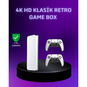 Resim Brf M15 Video Oyun Konsolu 20 Emülatör Destekli 64GB Bellekli 