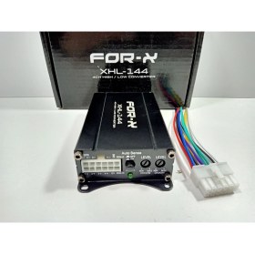 Resim For-X XHL-144 4 Kanal Amfi Dönüştürücü 14000W Güç Çıkışı Orjinal Teybe Amfi Aparatı 