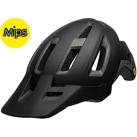 Resim Bell Nomad Mips 53-60Cm Bisiklet Kaskı Mat Siyah 2020 