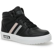 Resim Boss 2pr Siyah Kız Çocuk High Sneaker 