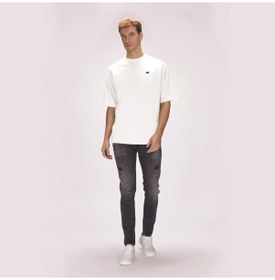Resim Bad Bear Damon Oversize Erkek T-shirt - Kırık Beyaz 