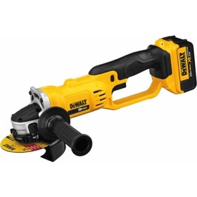 Resim Dewalt Dcg412m2-Qw Şarjlı Avuç Taşlama 18v/4.0 Ah Li-Ion Çift Akü 