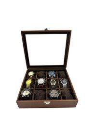Resim RichBox 12'Li Saat Kutusu Taba 