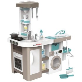 Resim Smoby Tefal Stüdyo Çamaşır Makineli Mutfak Seti 311050 
