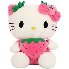 Resim Hello Kitty Peluş Pembe 50 Cm Peluş Oyuncak 
