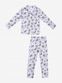 Resim Bambi Lisanslı Çocuk Pijama Takım 18518 