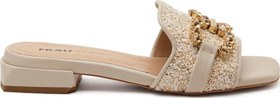 Resim Frau Kadın Terlik 92R0 Frau FANCYplume ORObeige 