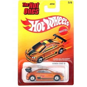 Resim Hot Wheels The Hot Ones Die Cast Tekli Arabalar Jby68 - Honda Cıvıc Sı Jby73 Çok Renkli 