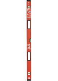 Resim Milwaukee Su Terazisi 48 Redstick Backbone Manyetik 120cm Mlbxm48 4932459069 