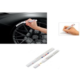 Resim Genel Markalar Beyaz Lastik Yazı Kalemi 