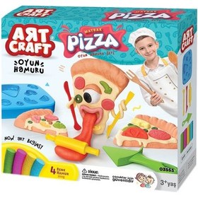 Resim Oyuncak Pizza Hamur Set 200 Gr 