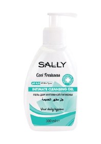 Resim Sally İntim Genital Bölge Yıkama Jeli Serin Tazelik 300 ML 